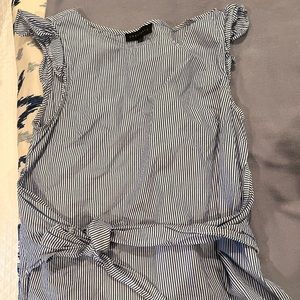 Stripes Sanctuary blouse with tie